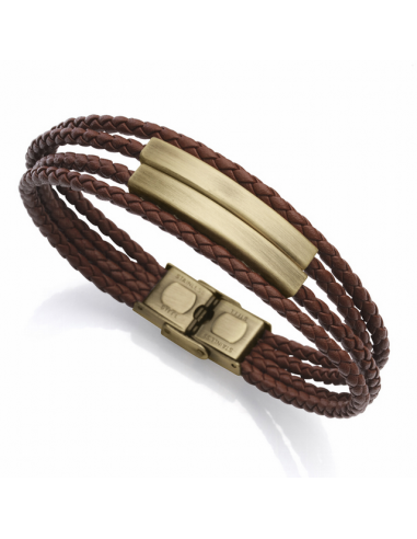 75301P01011  *  Pulsera Hombre Acero...