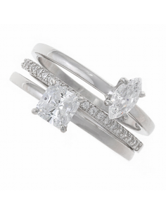 136S0092  *  Anillo Plata... 2