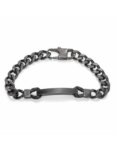 1313P09010  *  Pulsera Hombre Acero...