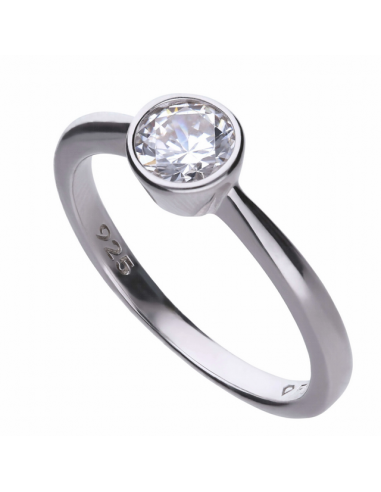 Anillo Plata Diamonfire Circonita.