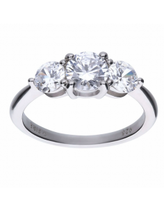 Anillo Plata Diamonfire. 3... 2