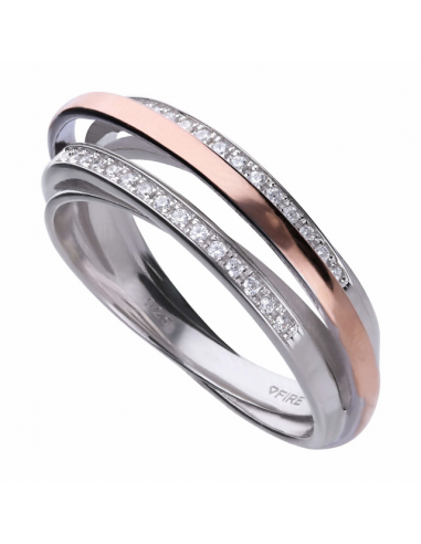 Anillo Plata Diamonfire Circonitas.