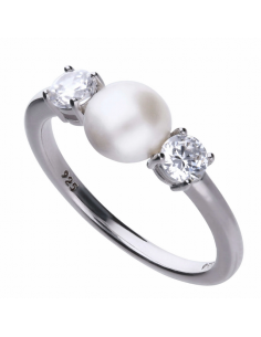 Anillo Plata Diamond Fire...