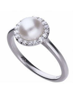 Anillo Plata Diamond Fire...