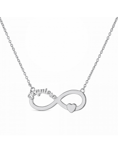9112715  *  Collar Plata...