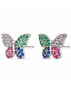 Pendientes Plata Mariposa...