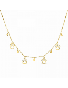 9109052  *  Collar Plata...