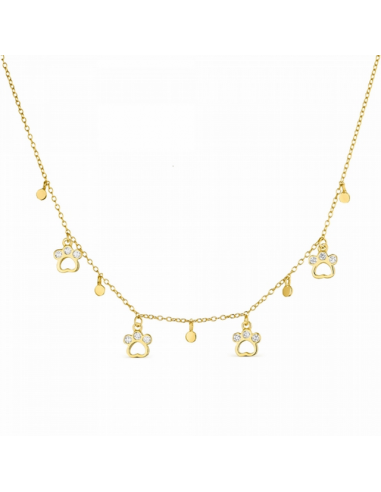 9109052  *  Collar Plata Chapada...