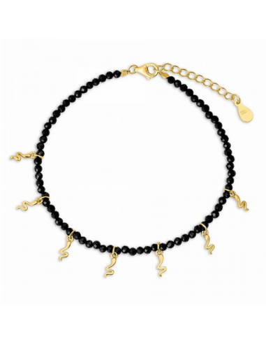 9110678  *  Pulsera Plata Chapada y...