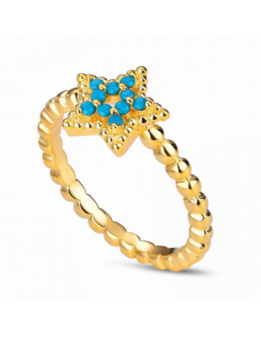 9114510  *  Anillo Plata Chapada...