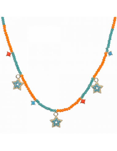 9114531  *  Collar Plata Chapada...