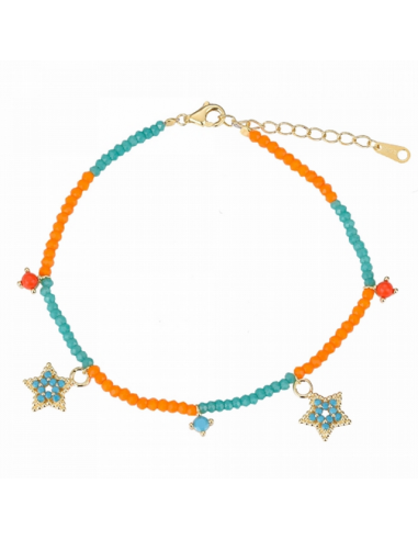 9114533  *  Pulsera Plata Chapada...