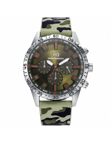 HC0124-64  *  Reloj Hombre Acero Mark...