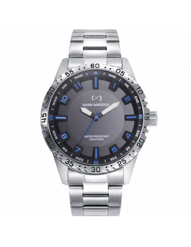 HM0134-14  *  Reloj Hombre Acero Mark...