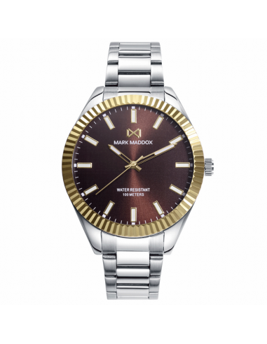 HM1005-47  *  Reloj Hombre Acero y...