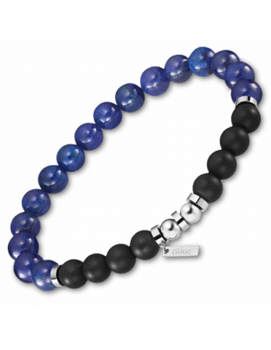 LS2190-2/2 Pulsera Hombre Acero Lotus...