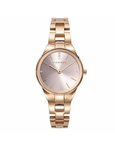 42430-27  *  Reloj Mujer Acero IP Oro...