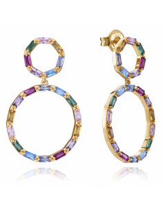 Pendientes Plata Chapada...