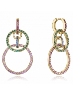 Pendientes Viceroy Plata...