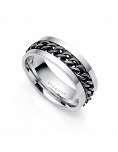 Anillo Acero Viceroy Fasion...