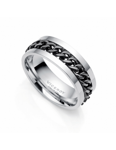 Anillo Acero Viceroy Fasion con...