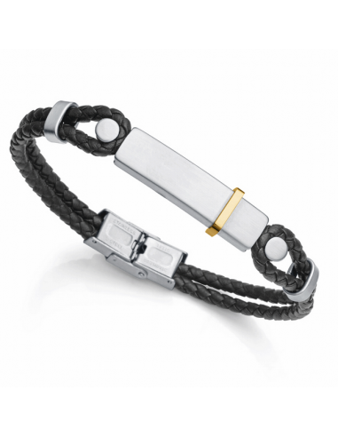 1481P01011  *  Pulsera Hombre Acero...