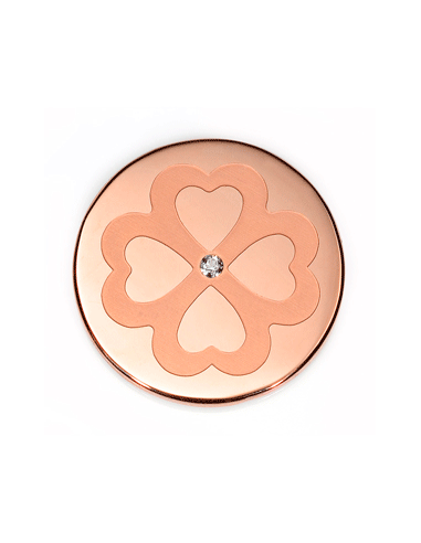 Moneda Acero Ip Cobre Viceroy Plaisir...