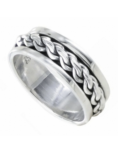 9111741  *  Anillo de Plata de Ley....