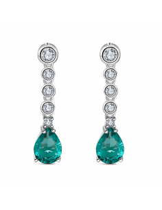 Pendientes Plata de...