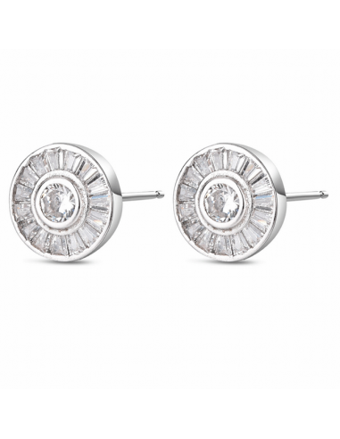 9114748   Pendientes Plata Rodiada...