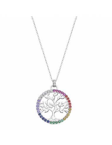 LP1746-1/3   Collar Plata Lotus...