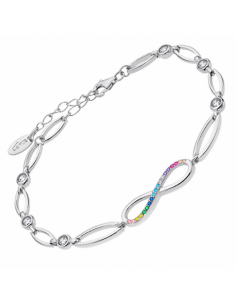LP1872-2/2   Pulsera Plata...