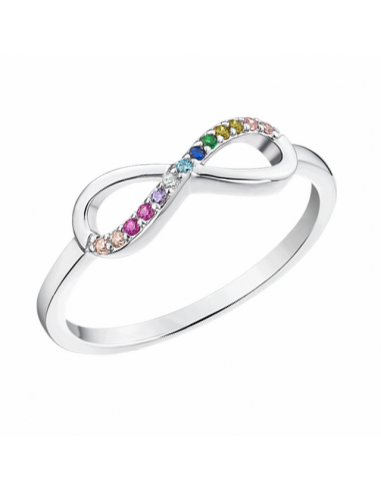 LP1872-3   Anillo Plata Lotus Silver...