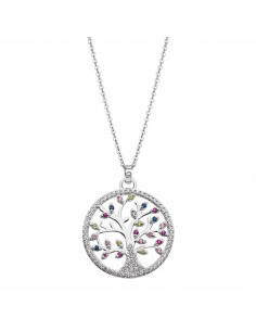 Collar Plata Lotus Silver...