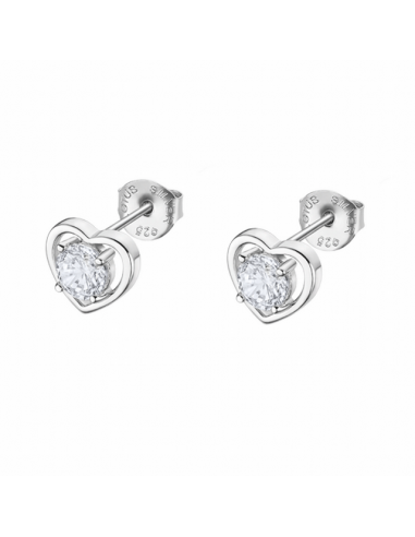 LP3092-4/1   Pendientes Plata Rodiada...