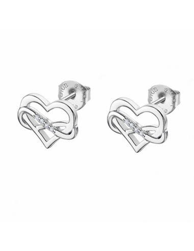 LP3307-4/1   Pendientes Plata Lotus...