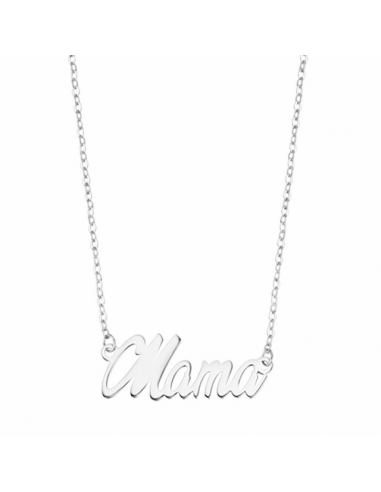 Collar Plata Lotus Silver  "Mamá"