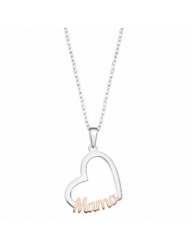 LP3403-1/1  *  Collar Plata Lotus...
