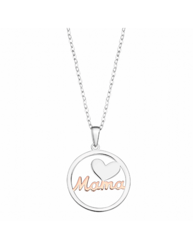 Colgante Lotus Silver "Mamá" Plata IP...