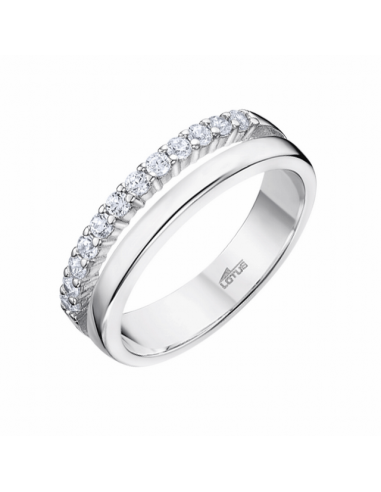 Anillo Plata Lotus Silver Dos Brazos...