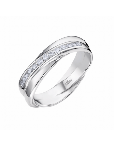 LP3448-3   Anillo Plata...