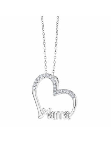 LP3460-1/1 *  Collar Plata Lotus...