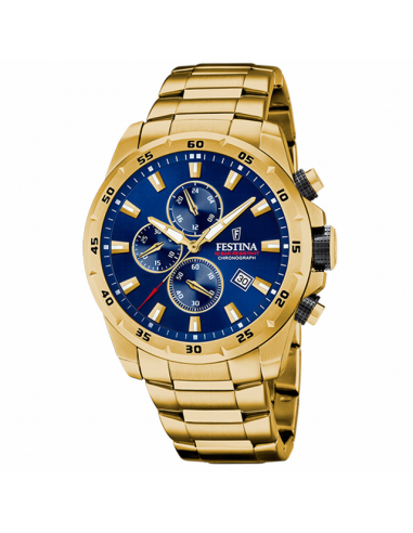 F20541/2   Reloj Hombre Acero Ip...