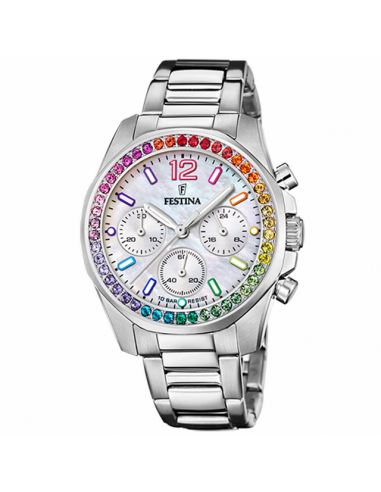 F20606/2   Reloj Mujer Acero Festina...
