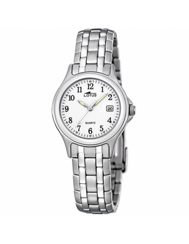15151/A   Reloj Mujer Acero Lotus...