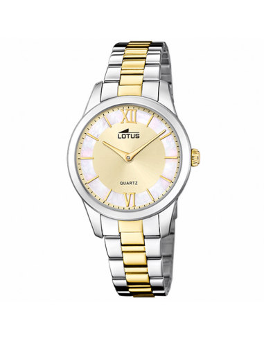 18890/1   Reloj Mujer Acero Bicolor...