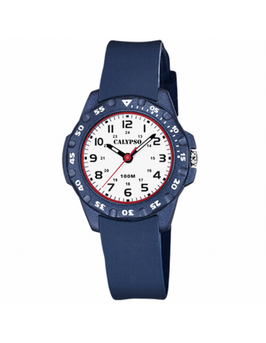 K5821/1   Reloj Niño o niña. Calypso....