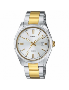Reloj Hombre Acero Bicolor...