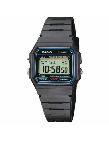 F-91W-1YEG   Reloj Hombre Casio...