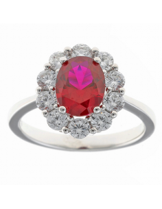 136S0345   Anillo Plata...
